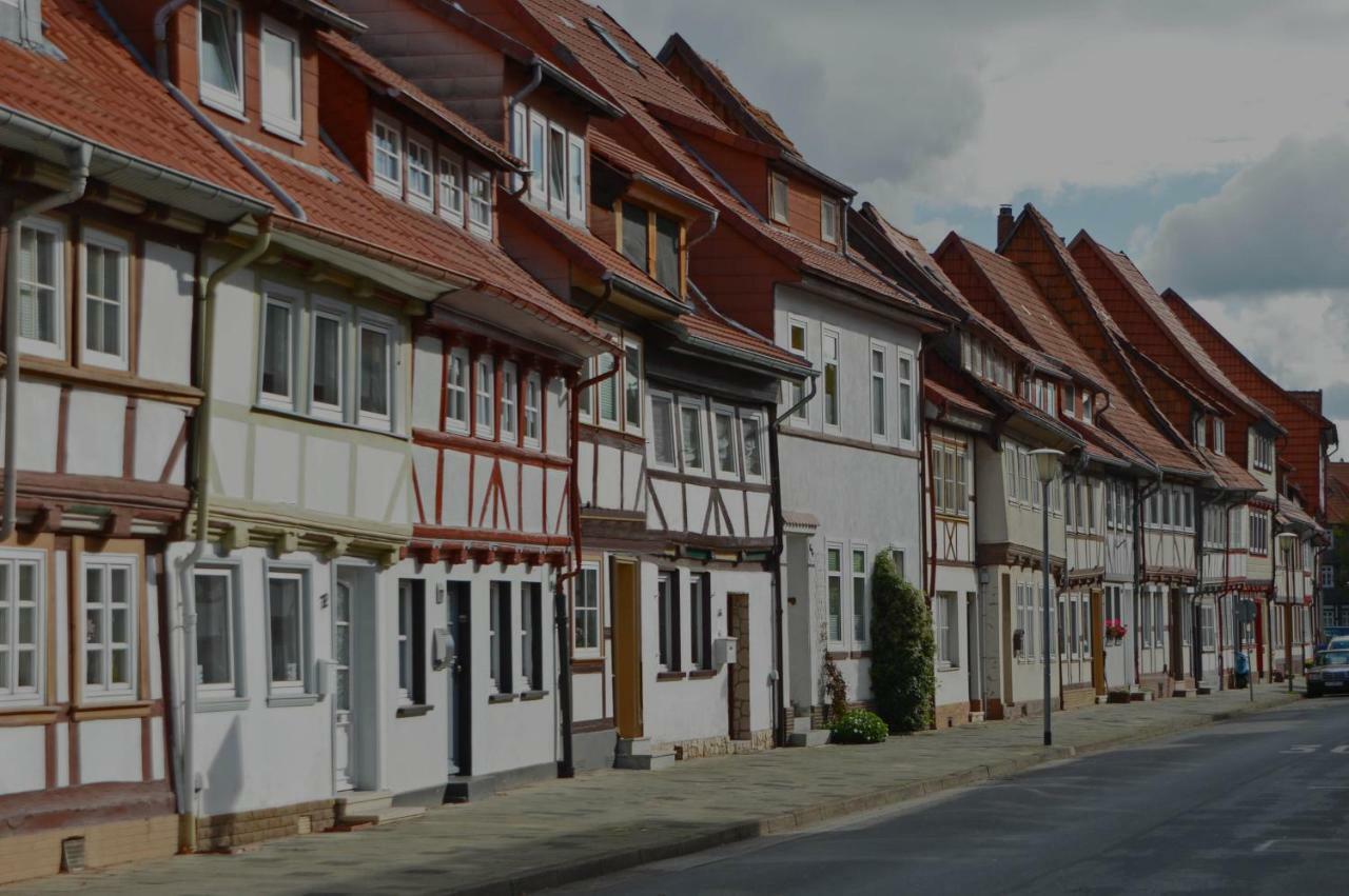 Townhouse Duderstadt Exterior foto